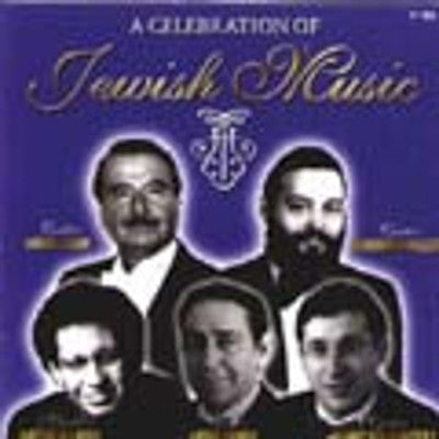 Various Cantors - A Celebration Of Jewish Music