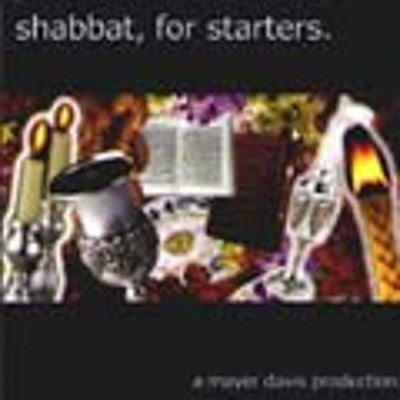 Mayer Davis - Shabbat For Starters CD Book