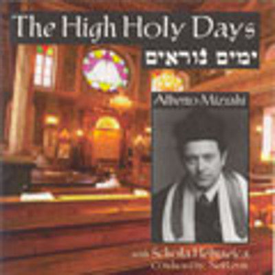 Cantor Alberto Mizrahi - The High Holy Days
