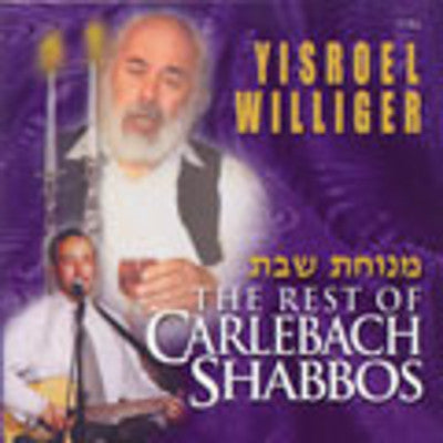 Yisroel Williger - The Rest of Carlebach Shabbos