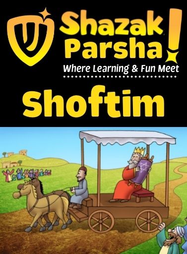 Shazak Productions - Parshas Shoftim
