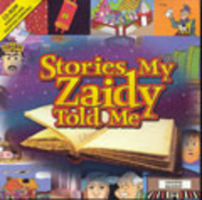 Moshe Yess - Stories My Zaide Told Me