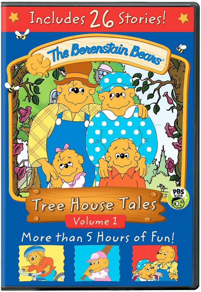 The Berenstain Bears - Tree House Tales - Volume 1 (DVD)