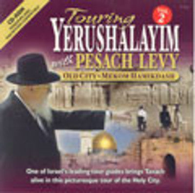 Touring Yerushalayim with Pesach Levy 2