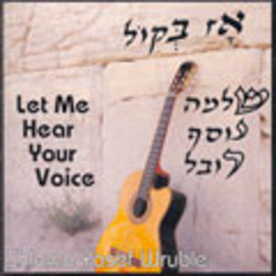 Shlomo Yosef Wruble - Let Me Hear Your Voice