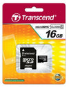 16GB microSD High Capacity (microSDHC) Class 4 Card