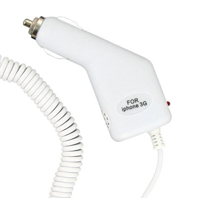 iSeries Car Charger for iPhone, iPhone 3G, and iPods