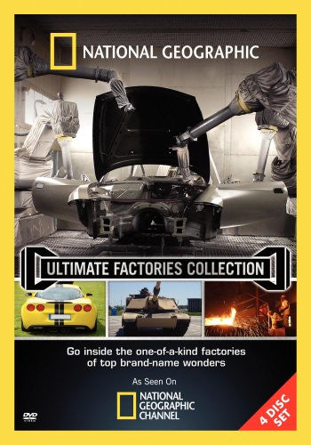 National Geographic - Ultimate Factory Collection