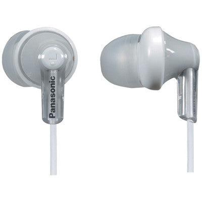 Panasonic RPHJE120S In-Ear Headphone, Silver