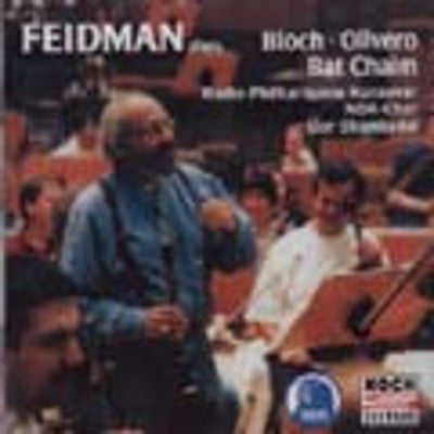Giora Feidman - Plays Bloch