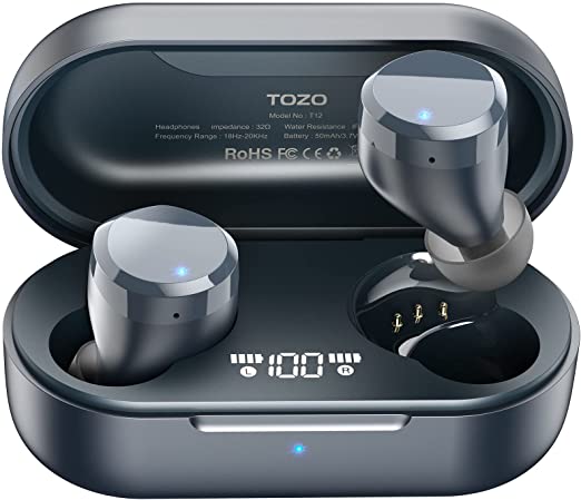 עותק של אוזניות TOZO T12 True Wireless