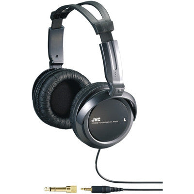 JVC HARX300 Full-Size Headphones (Black)