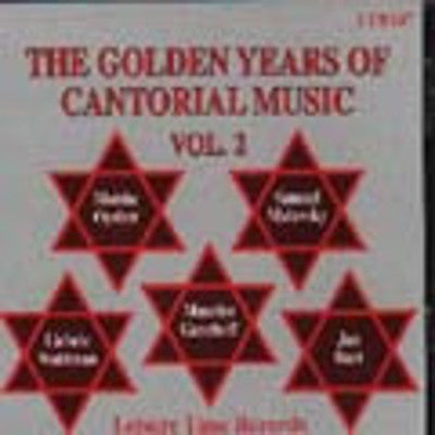 Various Cantors - Golden Voices Of Israel - Volume 2