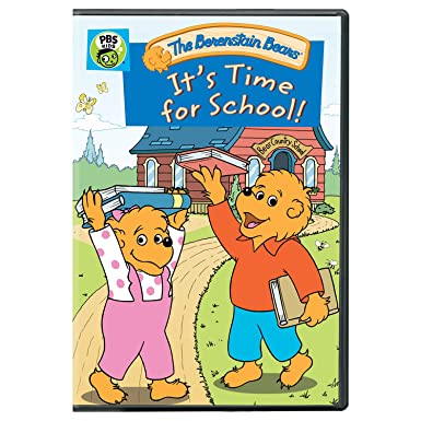 Berenstain Bears - It's Time for School! (DVD)