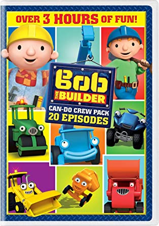 Bob the Builder - 20 Episodes Can-Do Crew Pack (DVD)