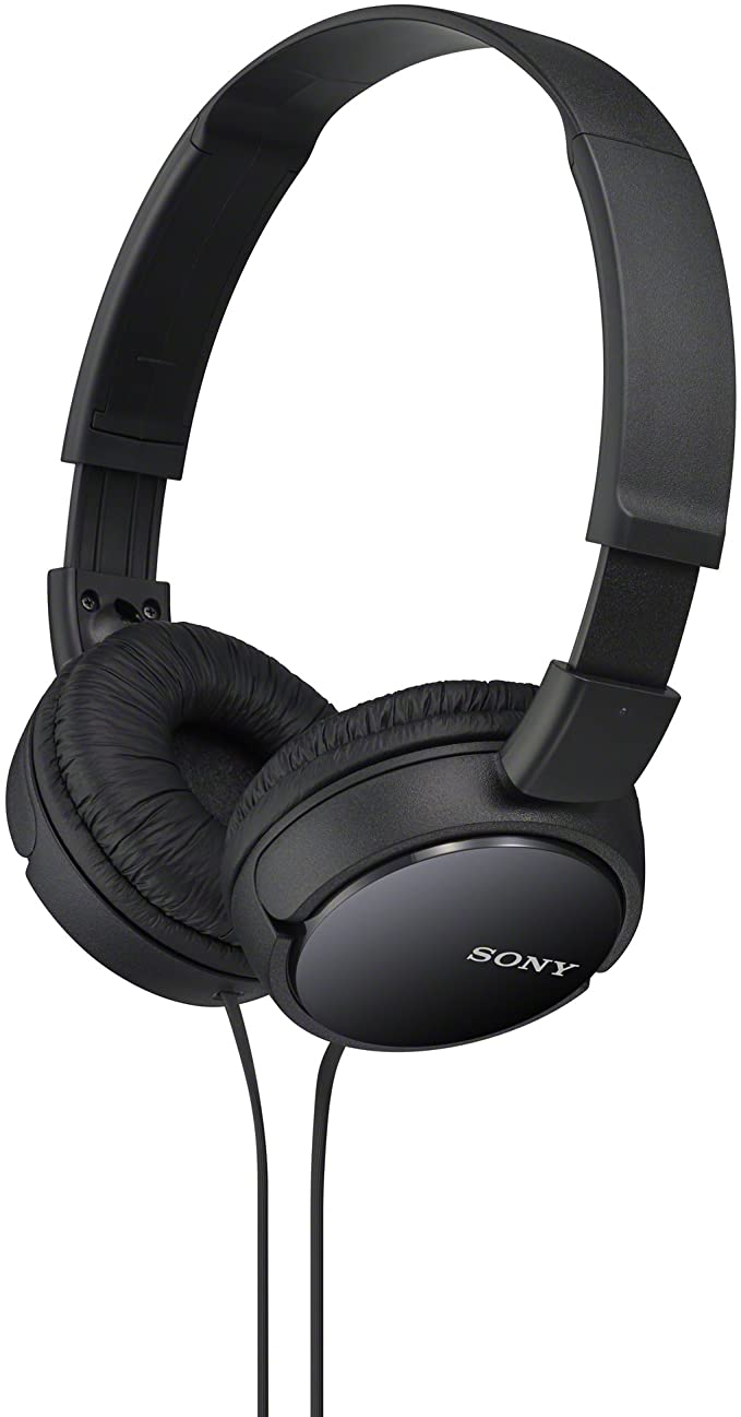 אוזניות On-Ear חוטיות מסדרת ZX של Sony