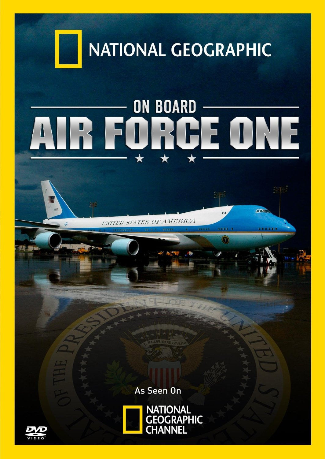 National Geographic - On Board Air Force One