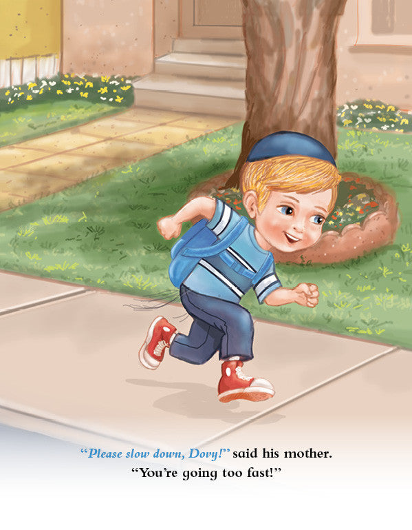 Lite Boy #1 - Dovy Runs (Book & CD)