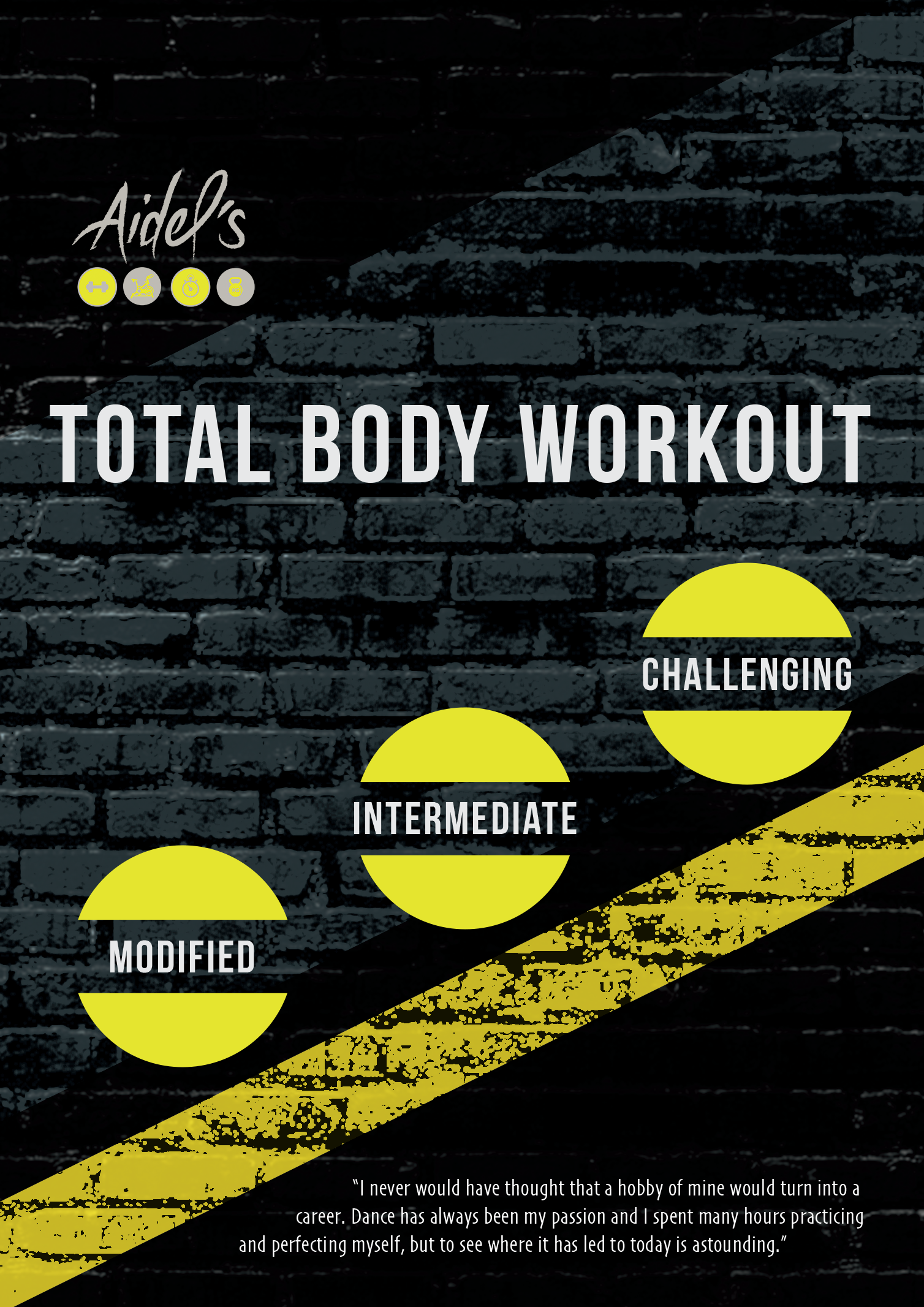 Aidel's Gym - Total Body Workout