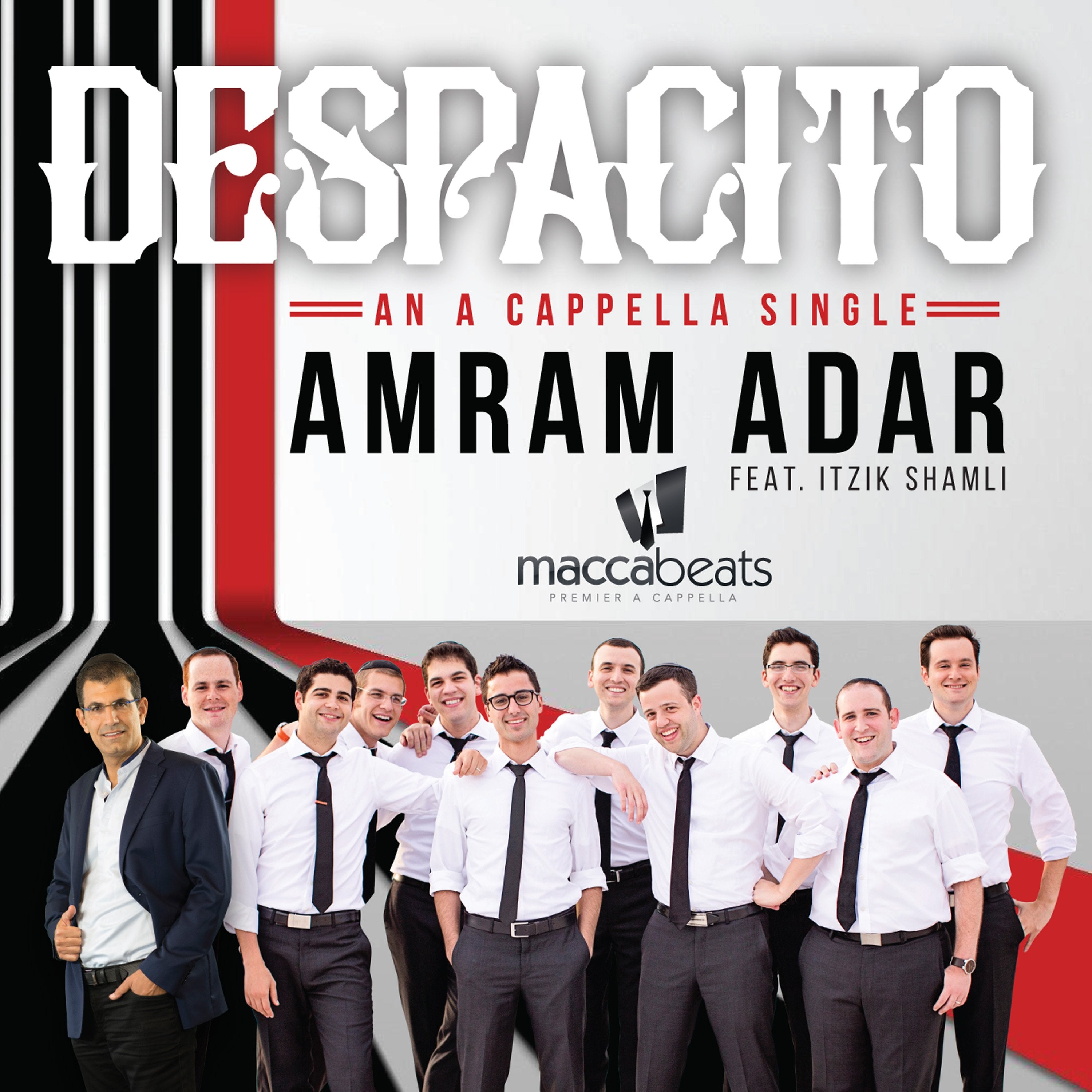 Amram Adar feat Itzik Shamli & The Maccabeats - Despacito A Cappella