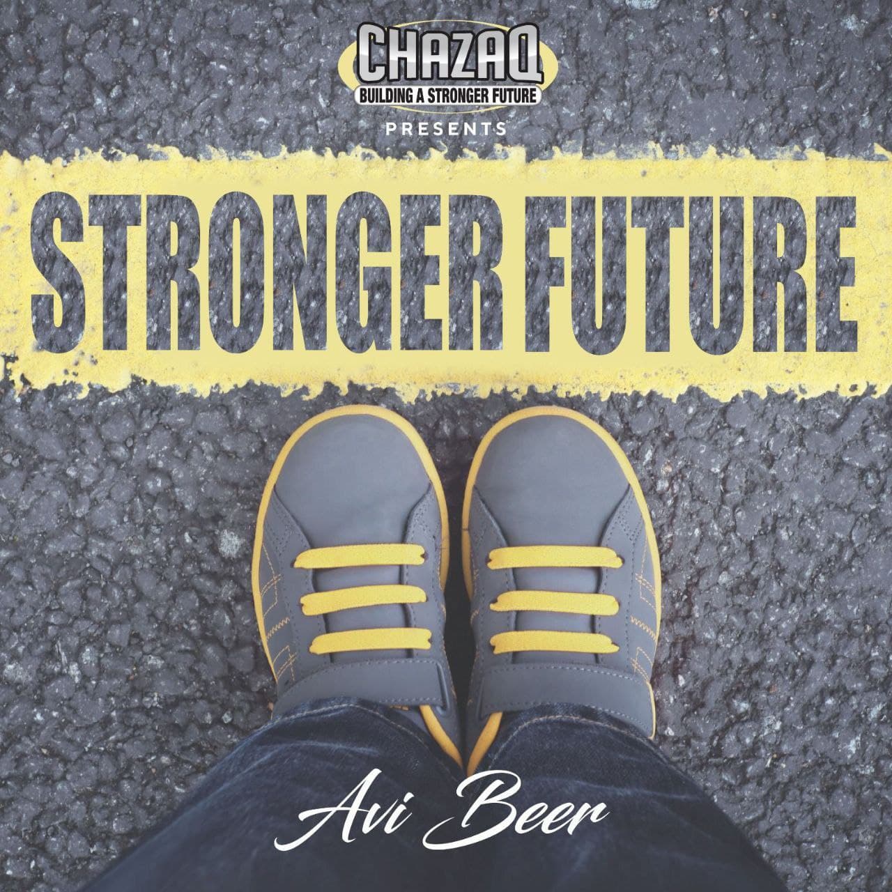 Avi Beer - Stronger Future  (Single)