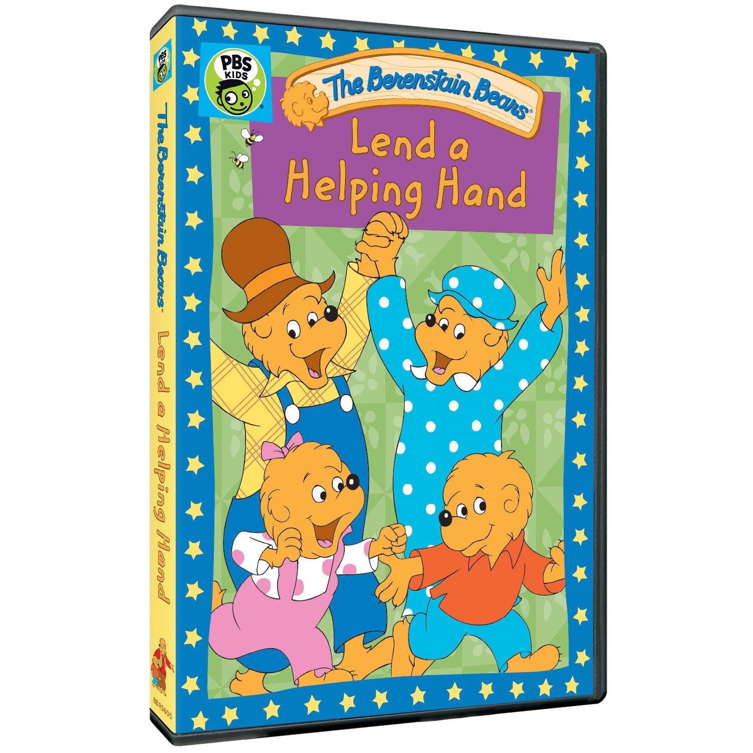 Berenstain Bears - Lend a Helping Hand (DVD)