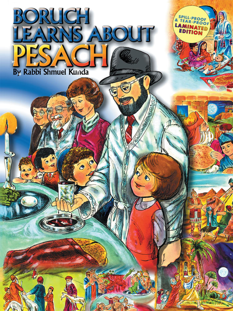 Boruch Learns About Pesach - Laminated edition