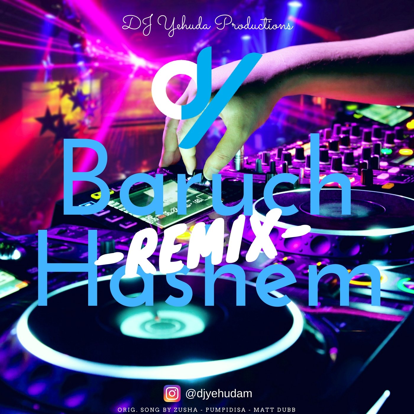 DJ Yehuda - Baruch Hashem Remix (Single)