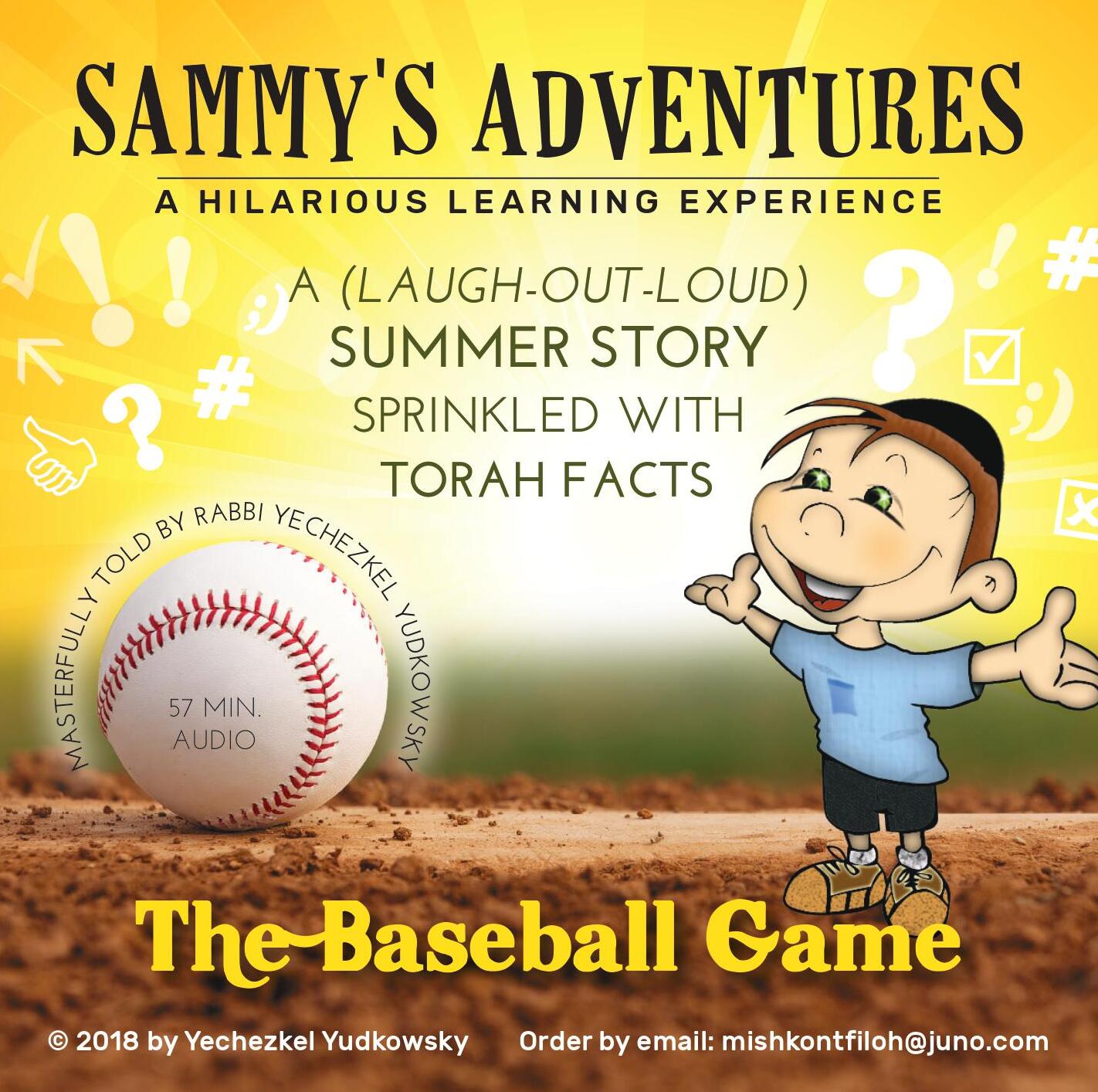 Sammy's Adventures: The Baseball Game