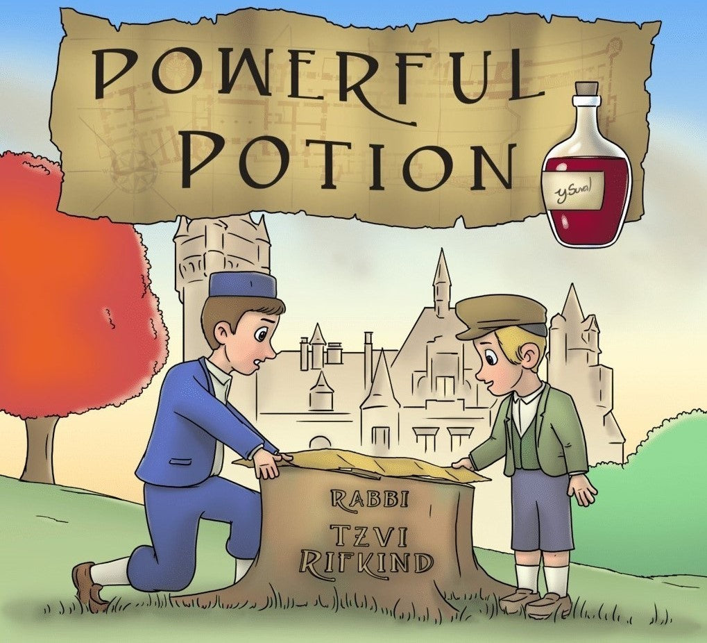 Rabbi Tzvi Rifkind - Powerful Potion