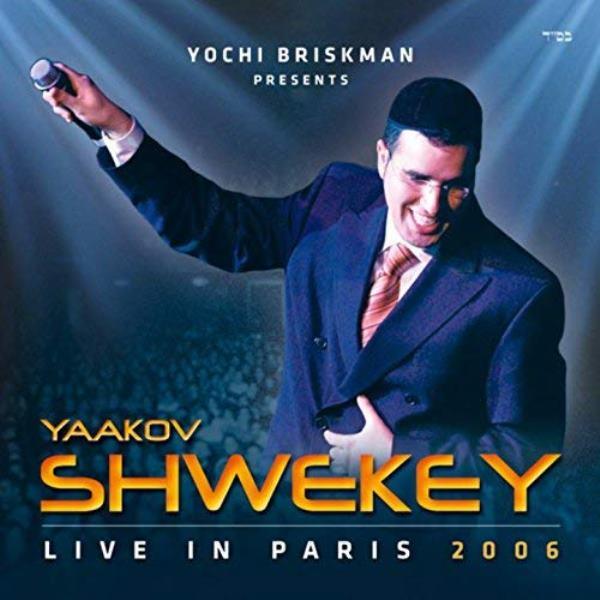 Yaakov Shwekey - Live In Paris 2006 CD