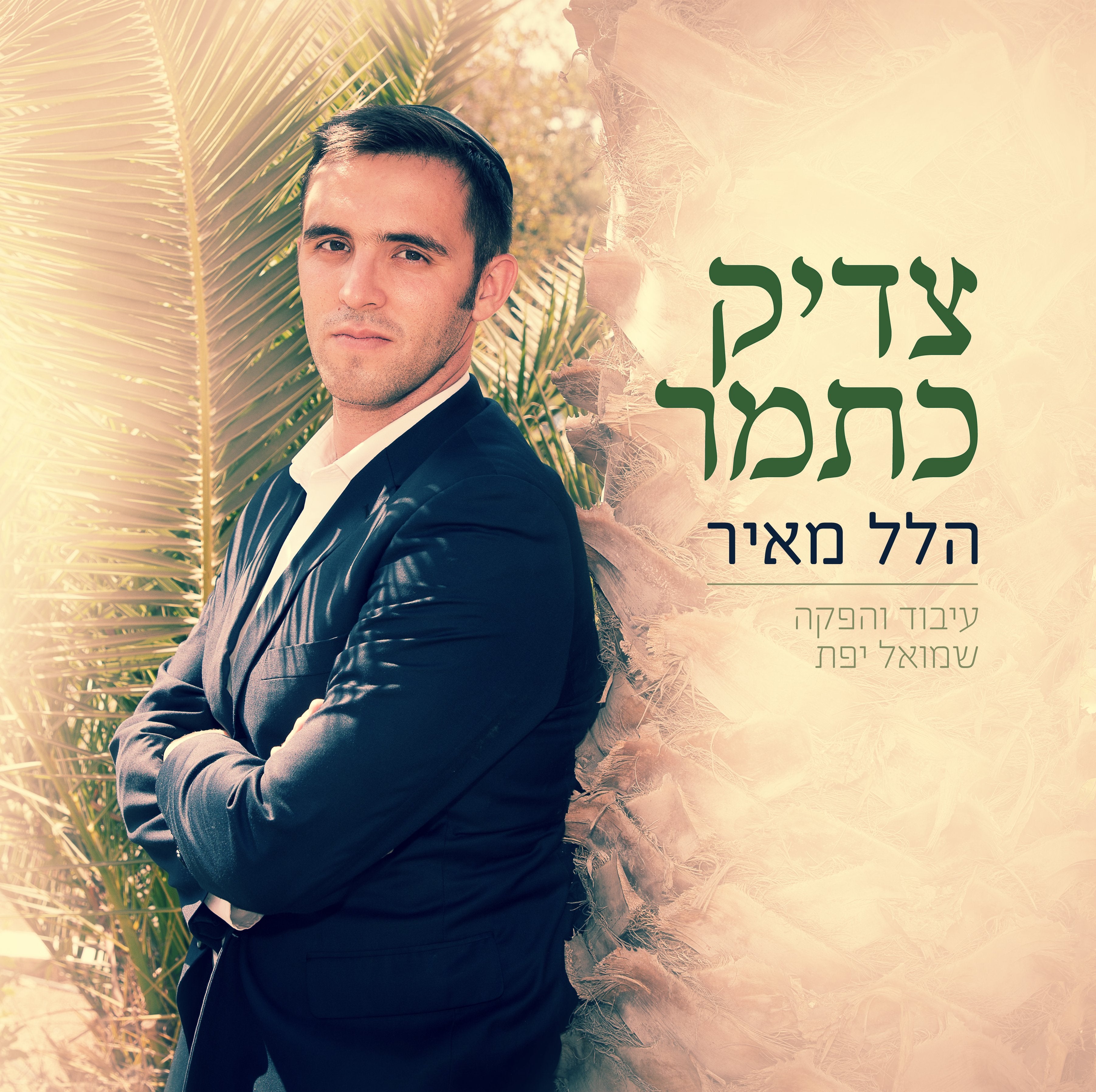 Hillel Meir - Tzadik Katamar (Single)