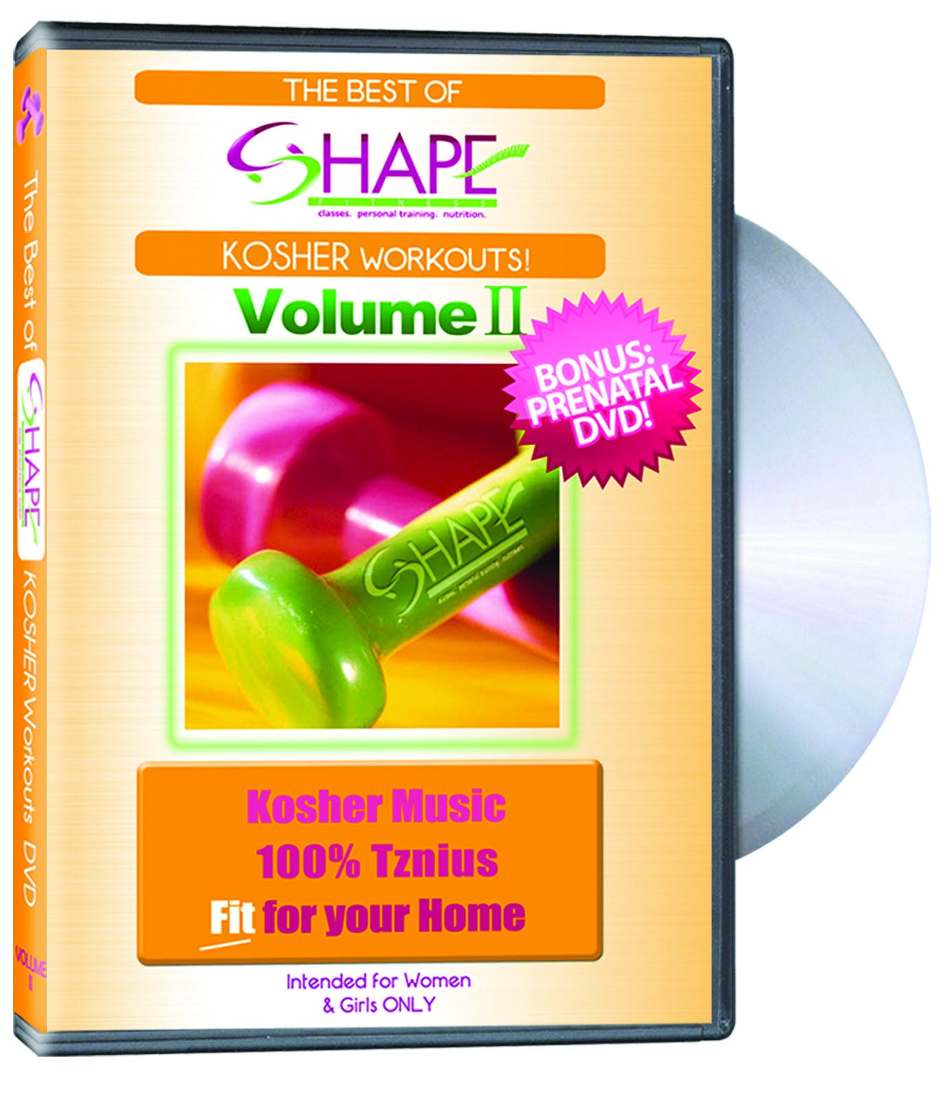 Shape Fitness - Shape Fitness Workouts כרך 2