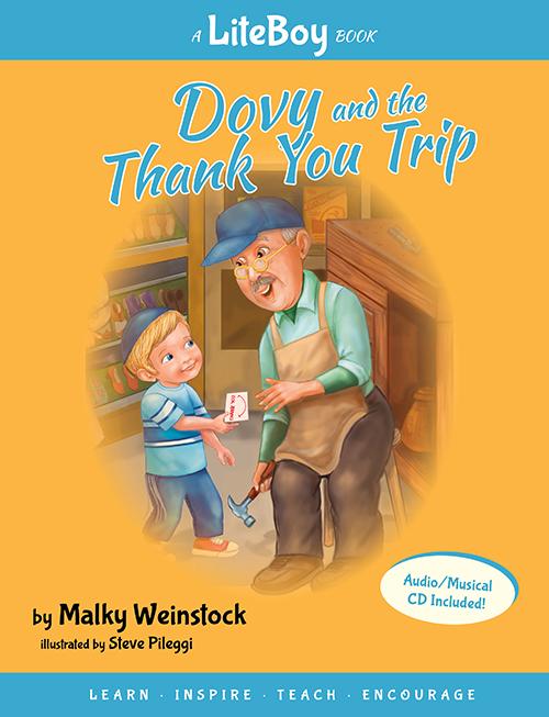Lite Boy Book - Dovy and the Thank You Trip