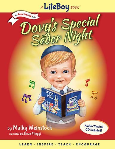 Lite Boy # 4 - Dovy's Special Seder Night