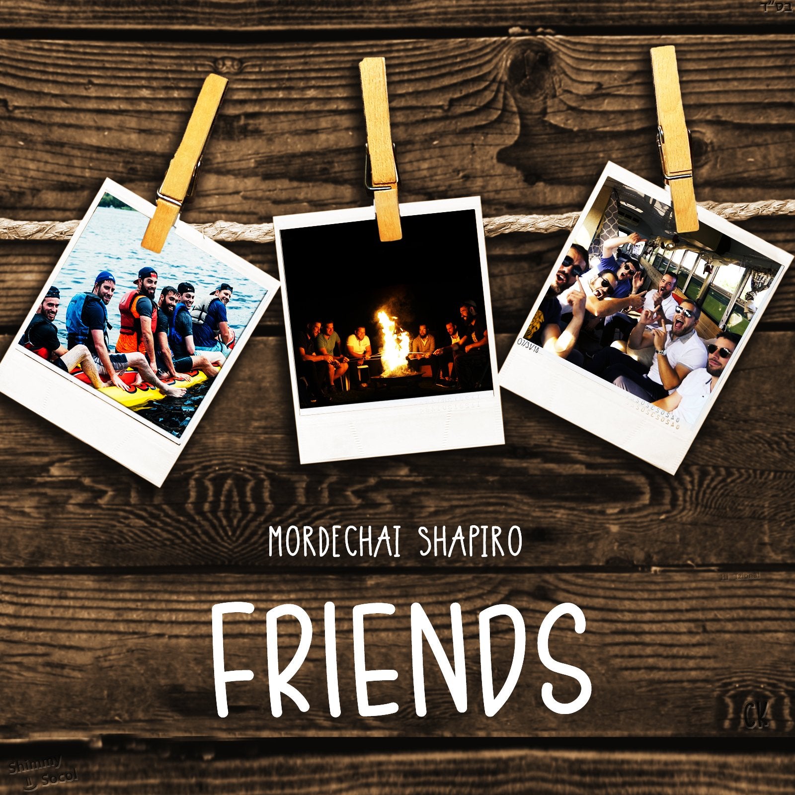 Mordechai Shapiro - Friends (Single)