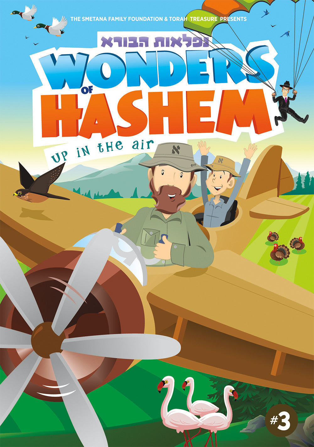 Wonders Of Hashem 3 - Up In The Air
