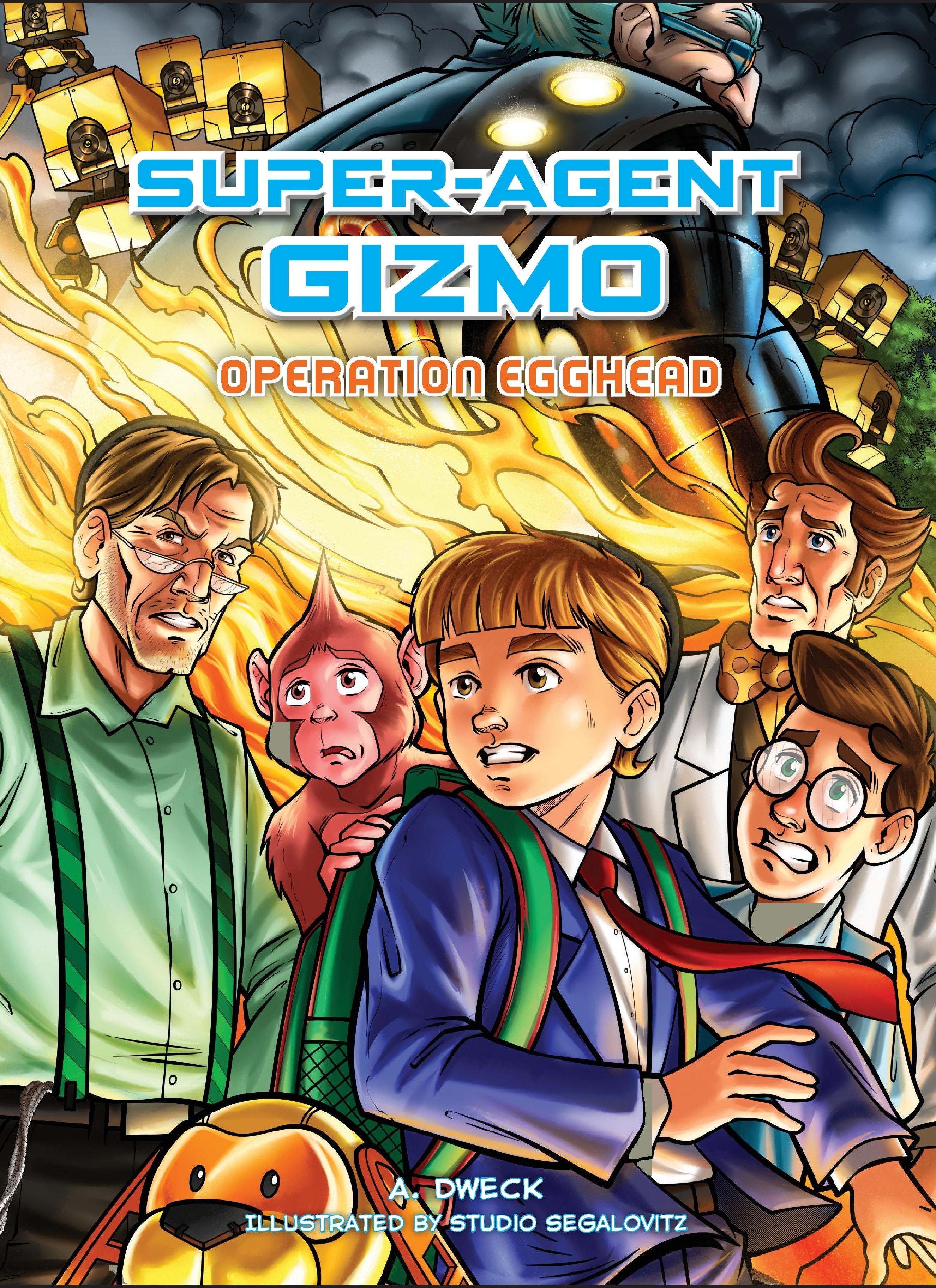 Super-Agent Gizmo Operation Egghead (Audio)
