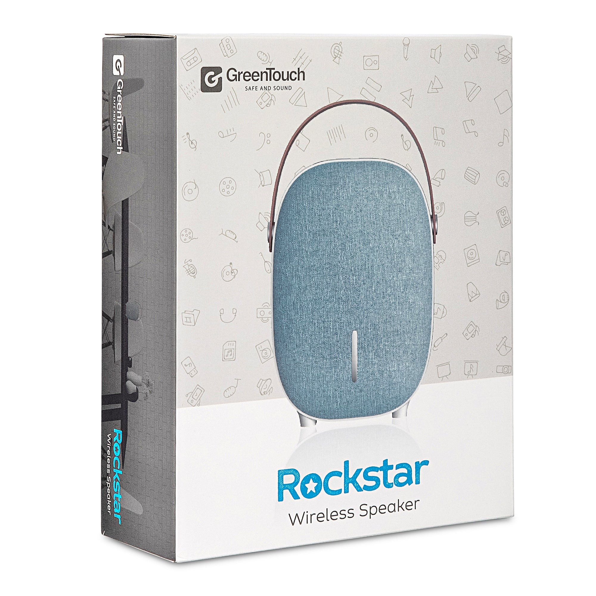 Greentouch - רמקול Bluetooth של Rockstar