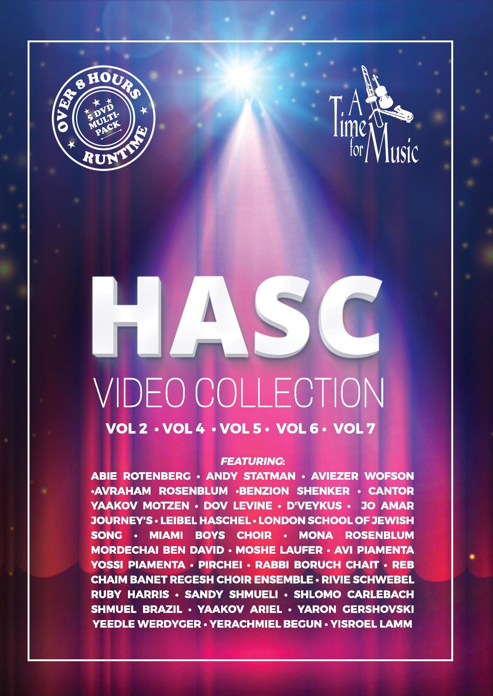 Hasc - The Video Collection - כרכים 2,4,5,6 ו-7