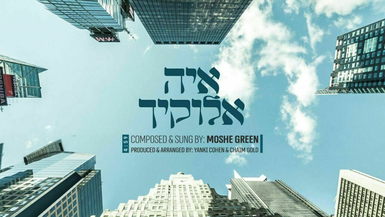 Moshe Green - Ayay Elokecha (Single)