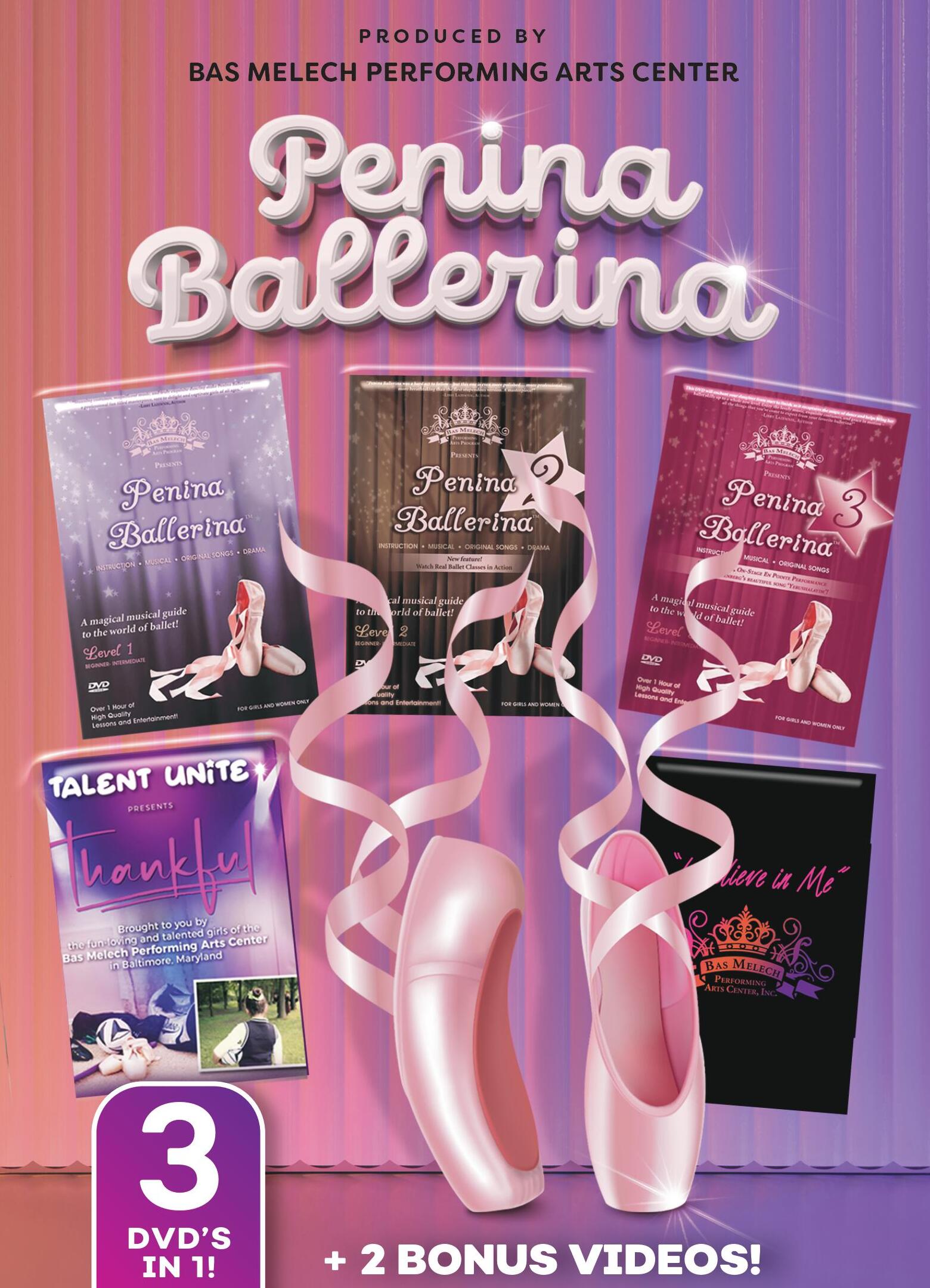 Penina Ballerina Collection [USB] (וידאו)