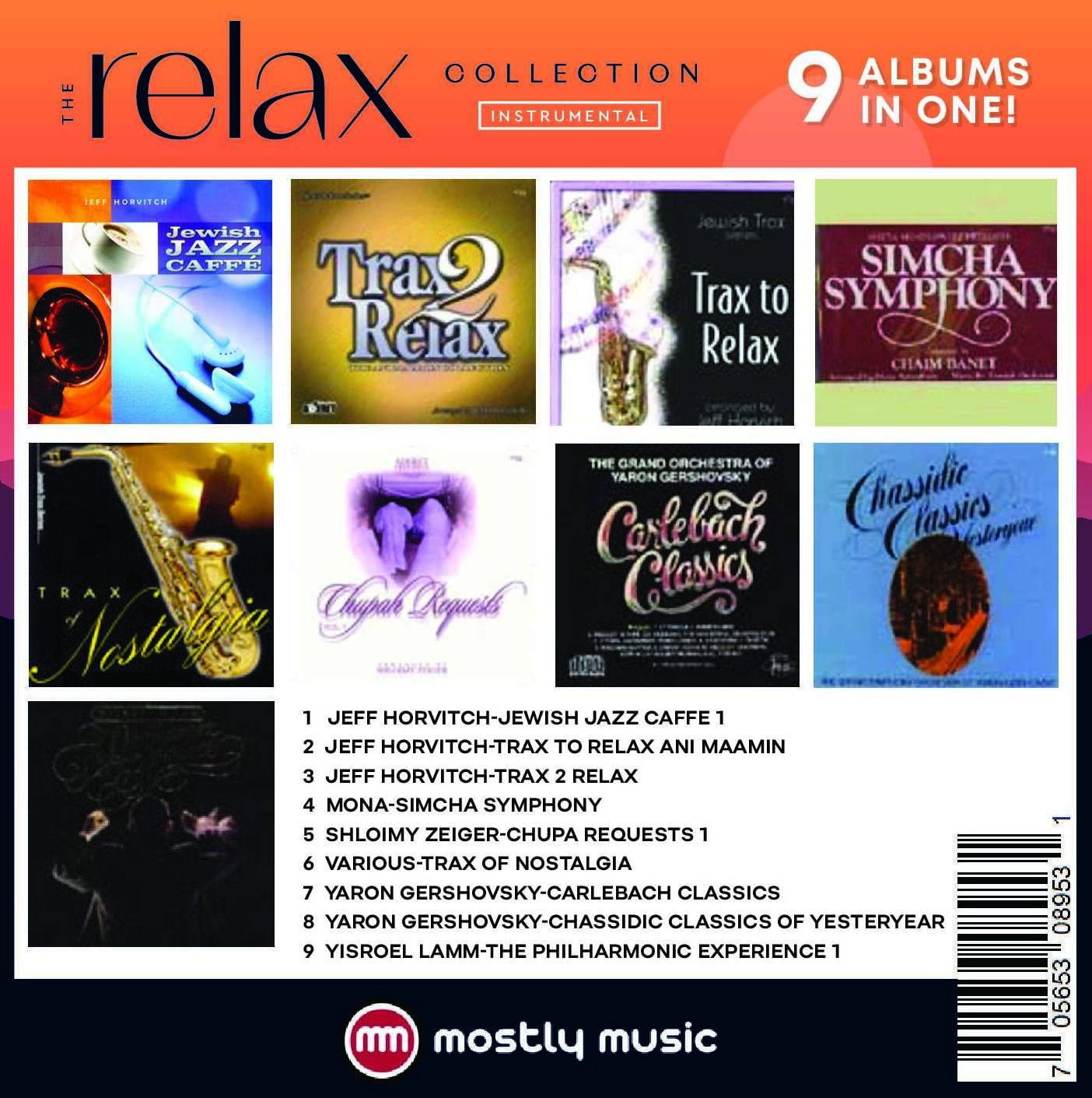 The Relax Collection [Instrumental] USB