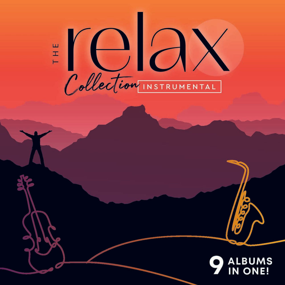 The Relax Collection [Instrumental] USB