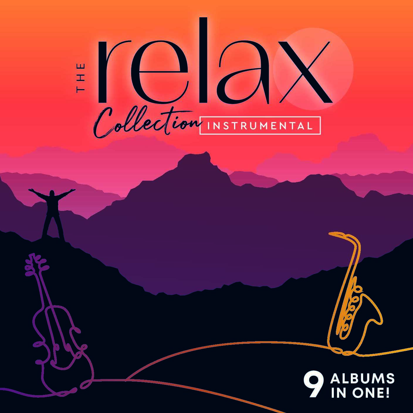 The Relax Collection [Instrumental] USB