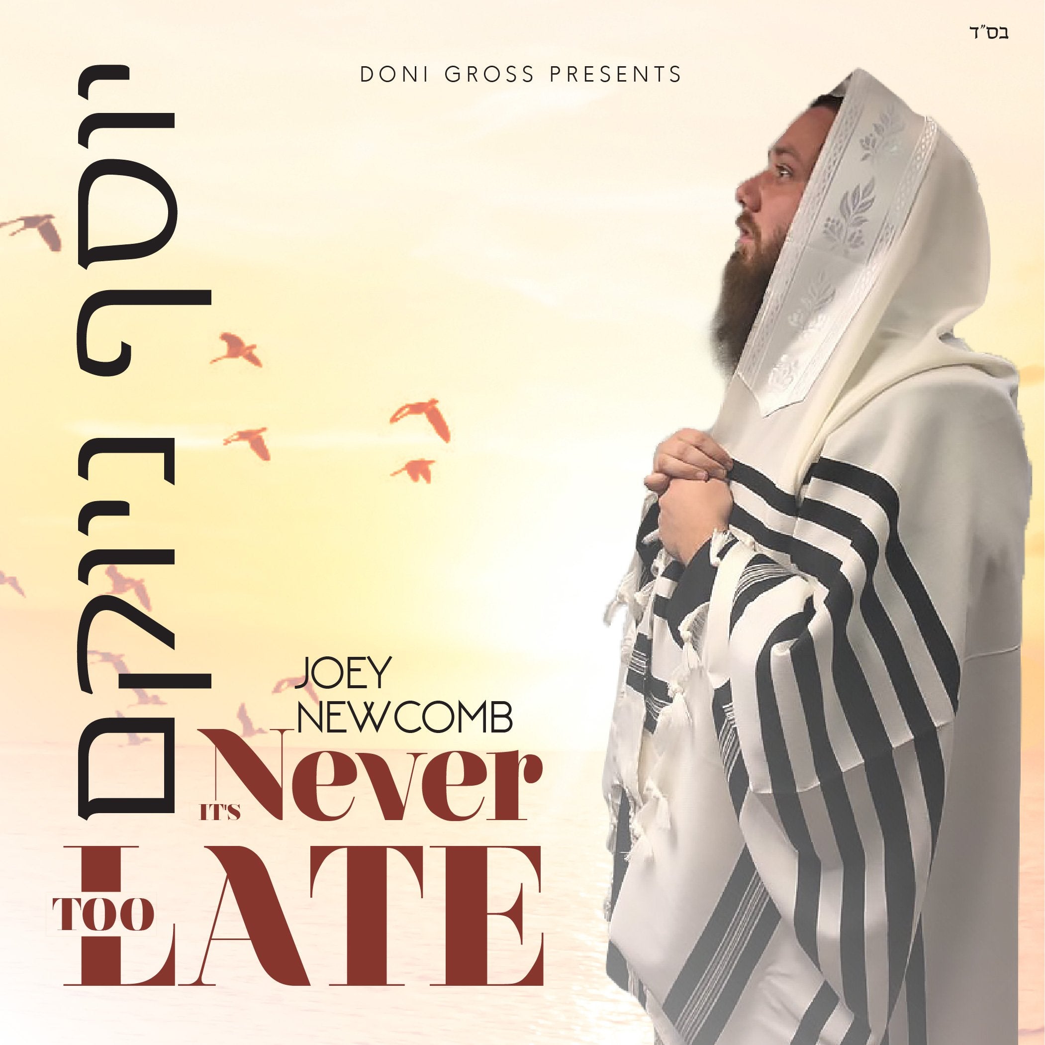 Joey Newcomb - It's Never Too Late (Single)