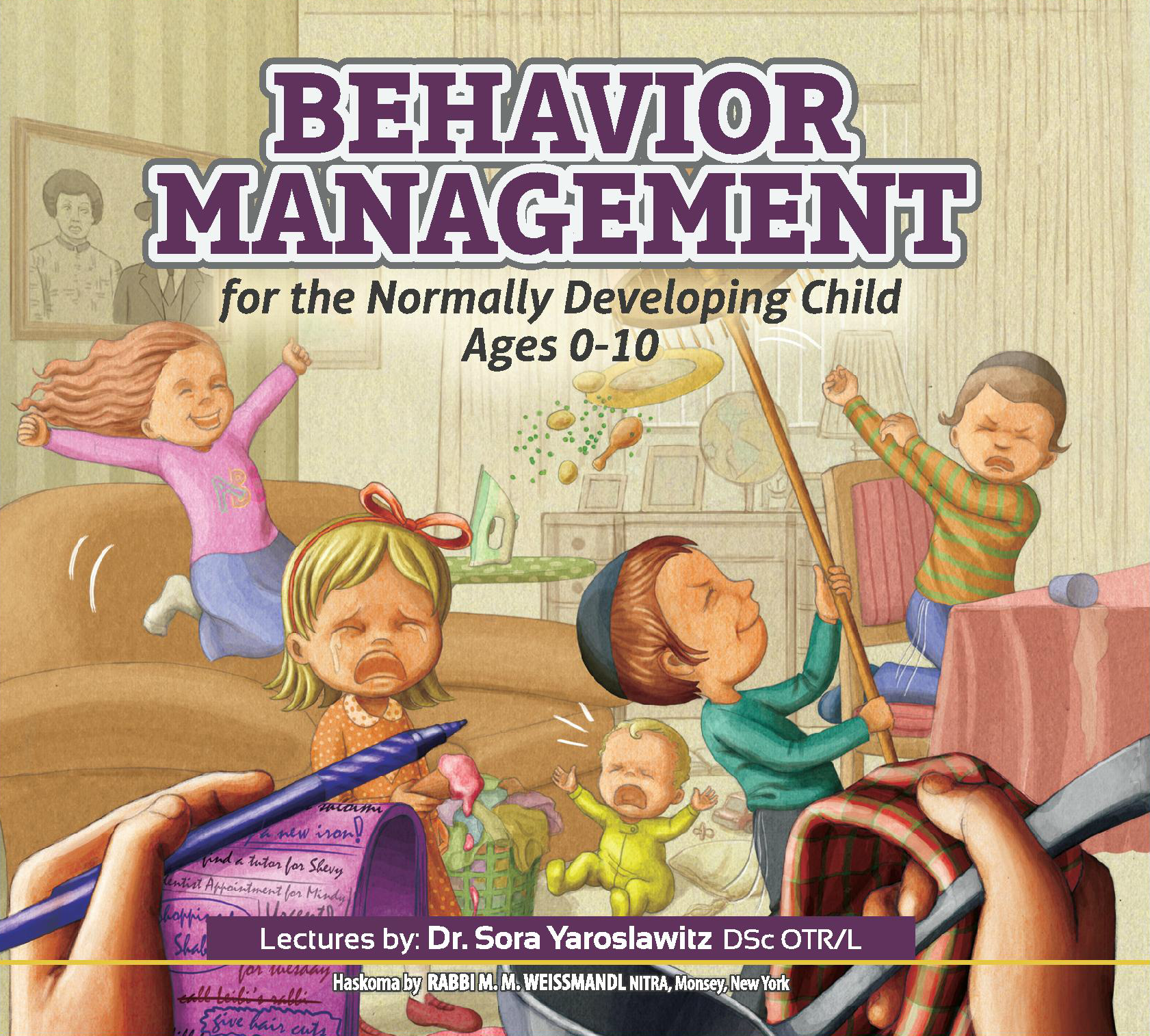 Behavior Management - Ages 0-10 - CD