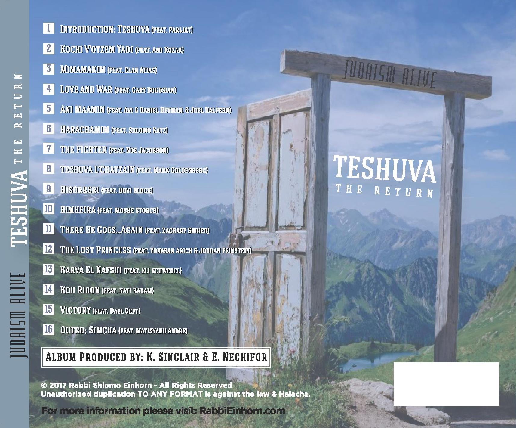 Judaism Alive - Teshuva - The Return