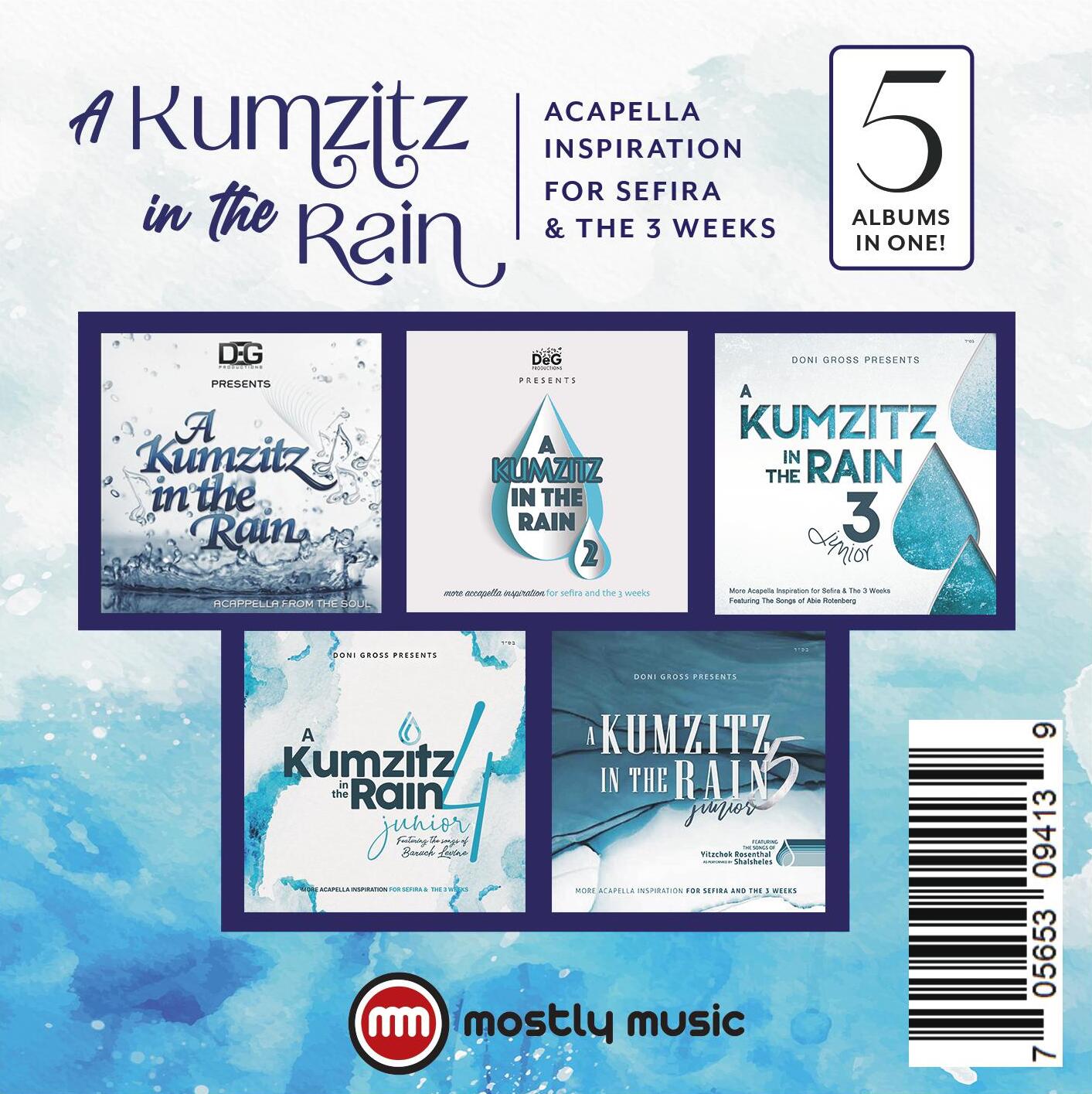 A Kumzitz In The Rain Collection (USB)