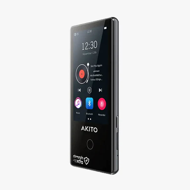 Akito L4 Kosher MP3 Player No Sd Slot - 16GB